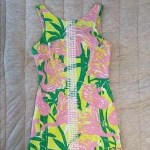 Lilly for Target Flamingo Sheath Dress